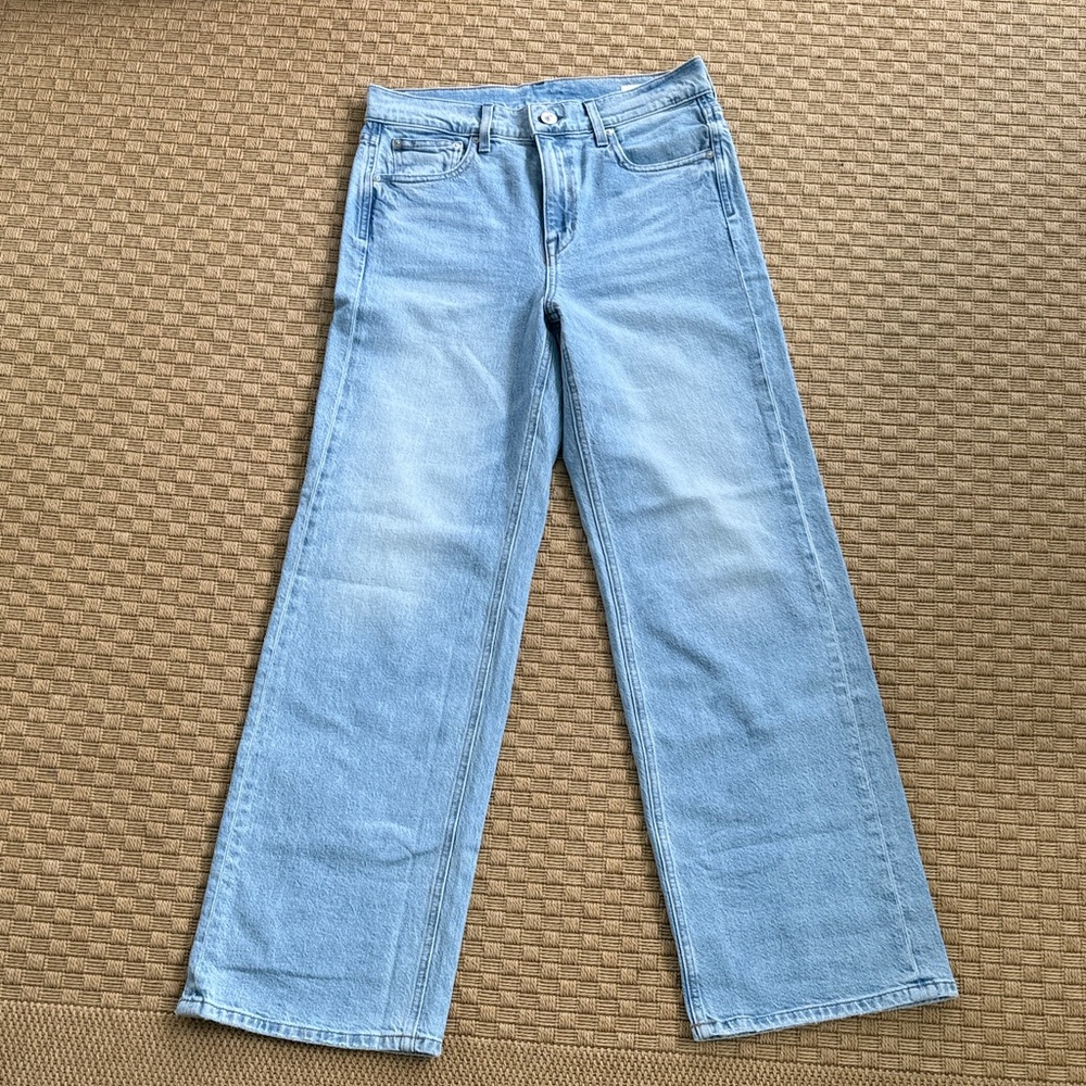 AYR The Secret Sauce Straight-Leg Jeans 28 - Picture 2 of 4